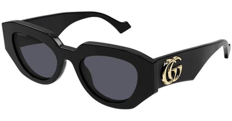 gucci generation 51mm geometric sunglasses|gucci latest sunglasses collection.